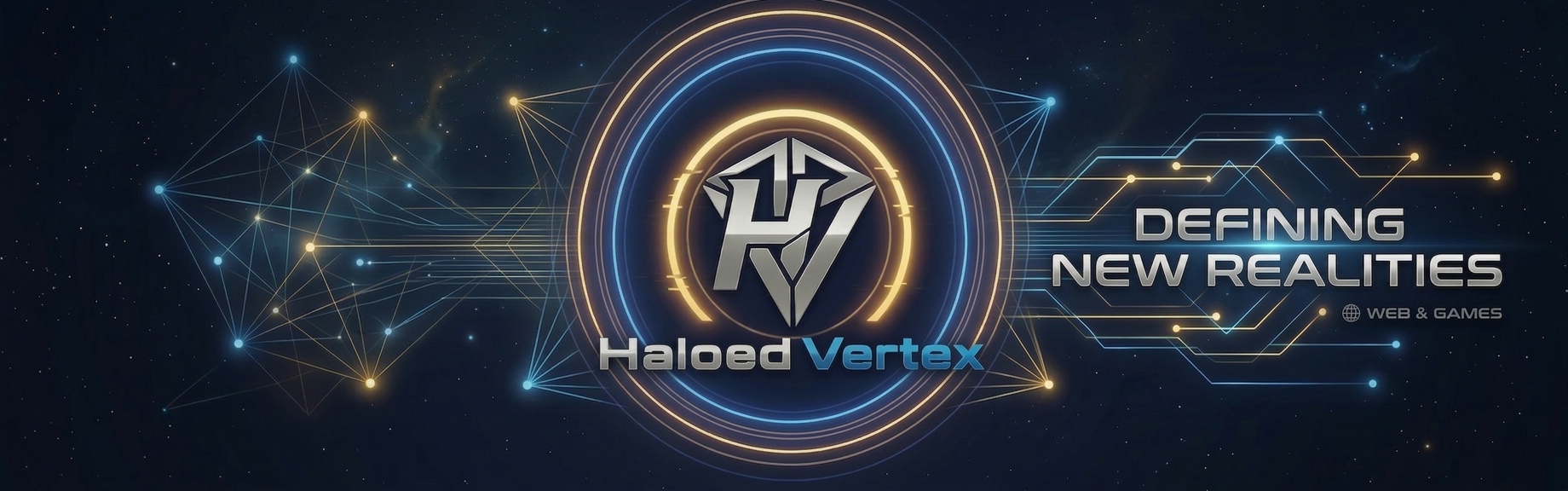 Haloed Vertex Banner