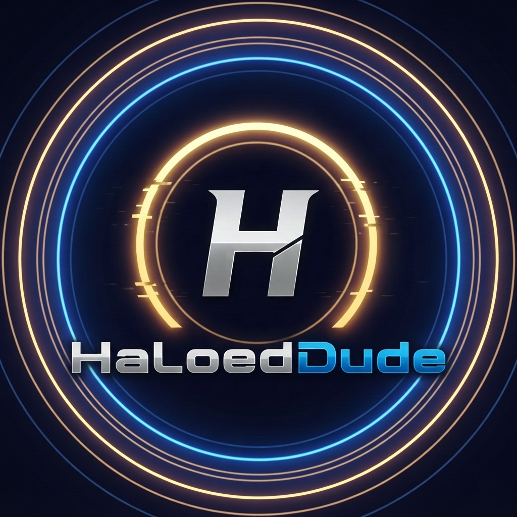HaloedDude Logo